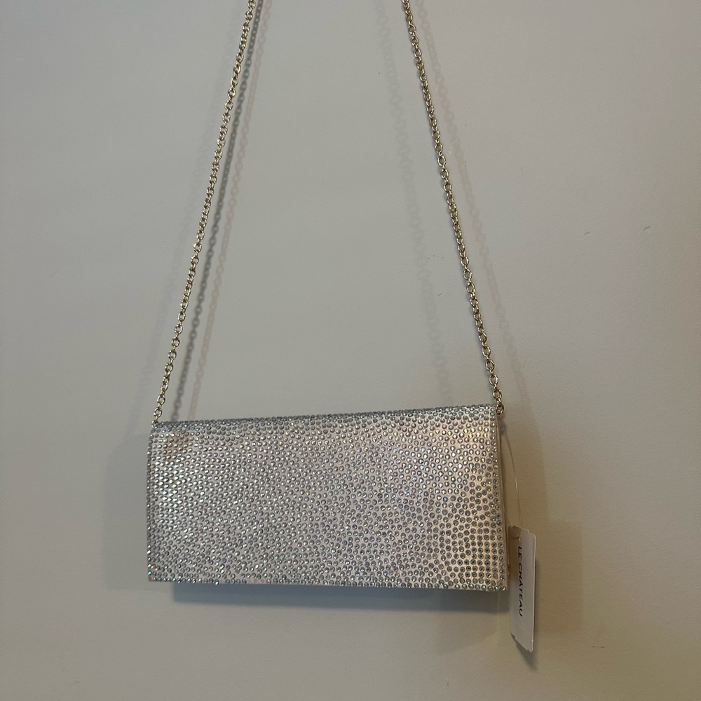 NWT Le Chateau clutch
